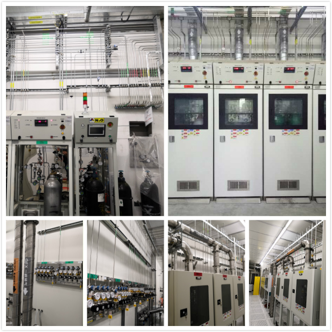 實(shí)驗(yàn)室特氣系統(tǒng) 特氣系統(tǒng)