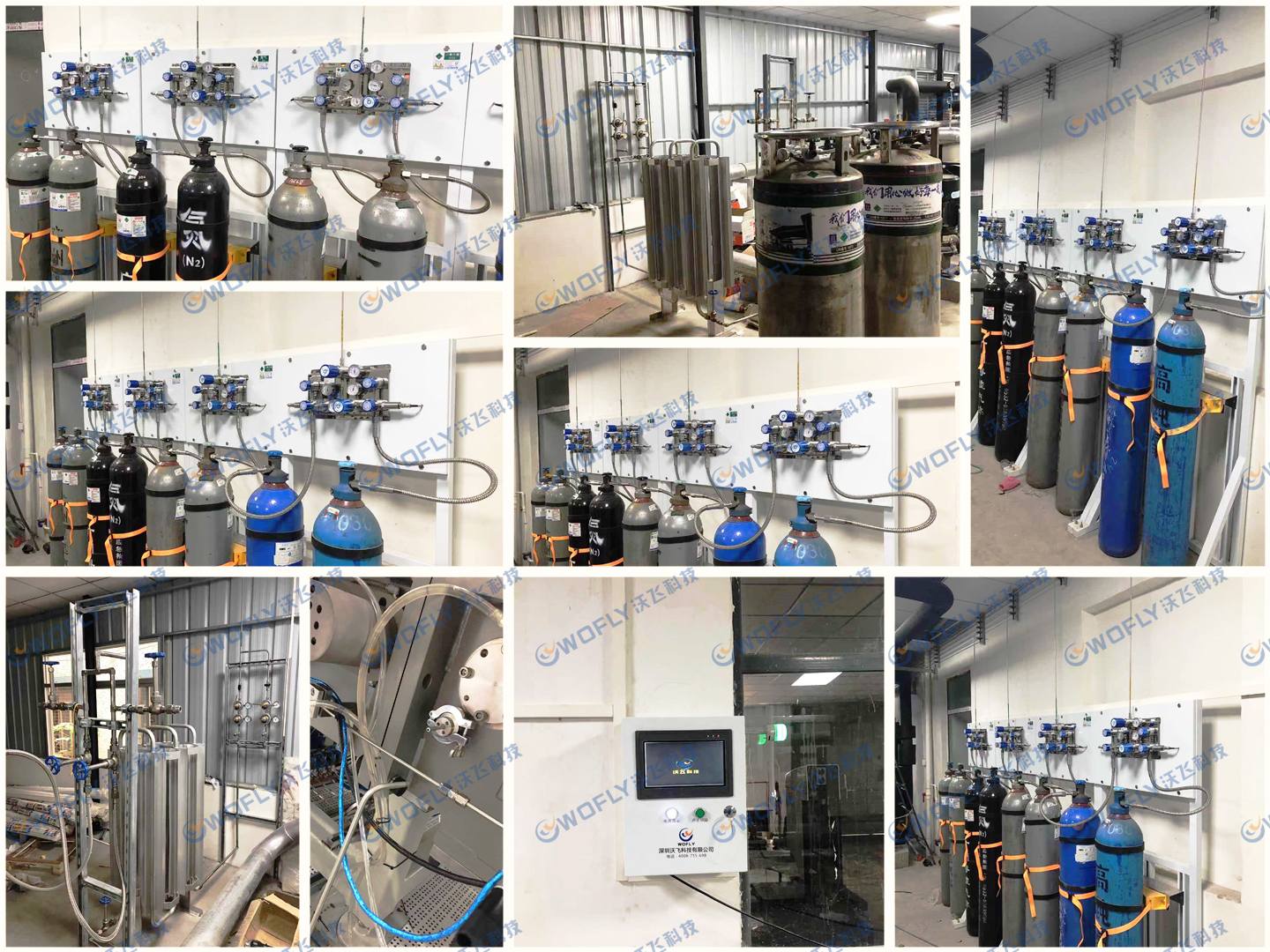 真空鍍膜集中供氣系統(tǒng)