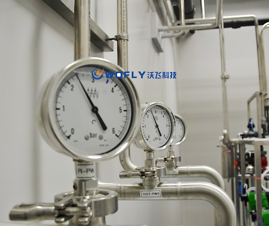 潔凈動力氣體管道