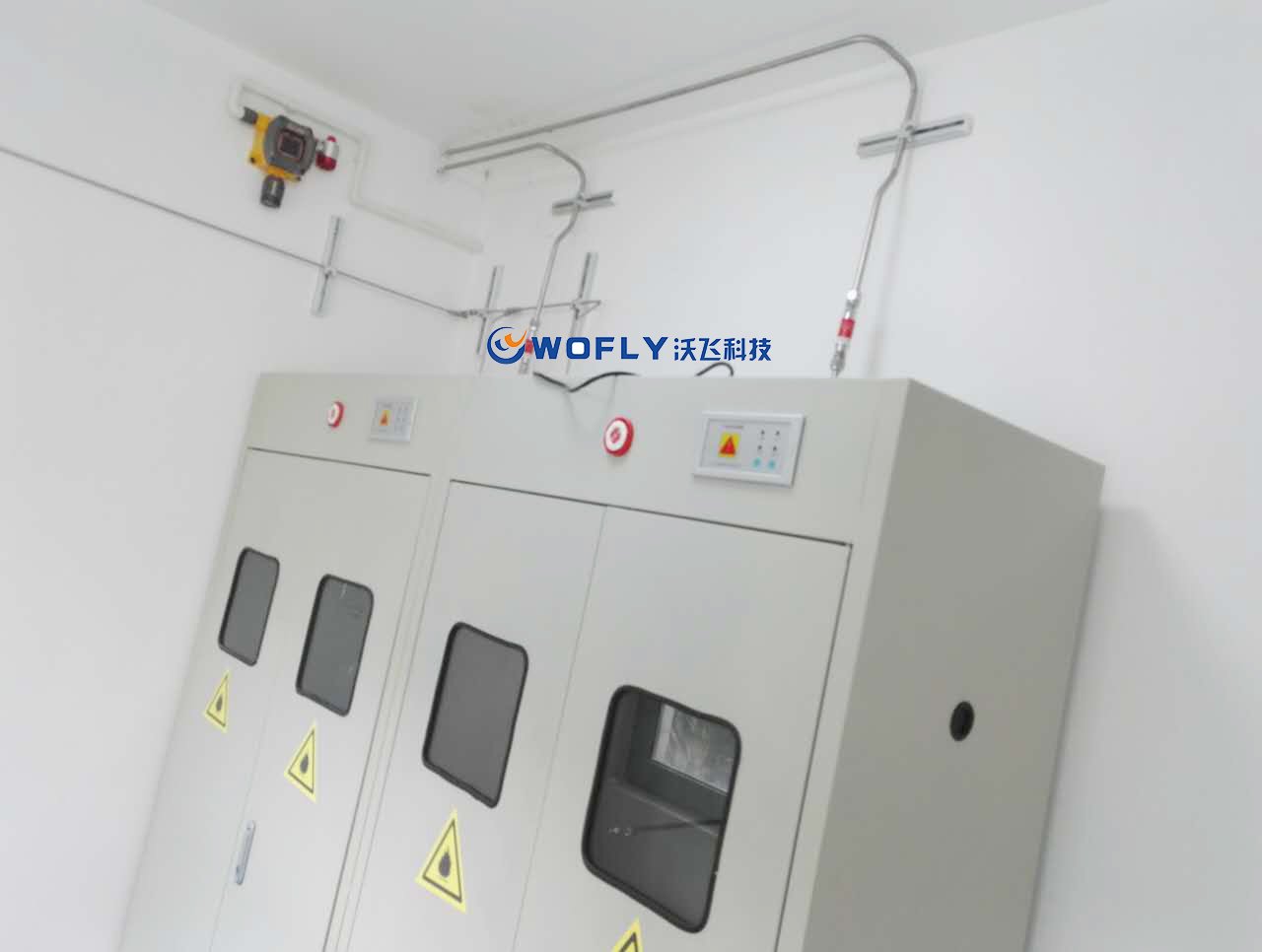 實(shí)驗(yàn)室氫氣集中供氣系統(tǒng)氣體偵測(cè)報(bào)警系統(tǒng)