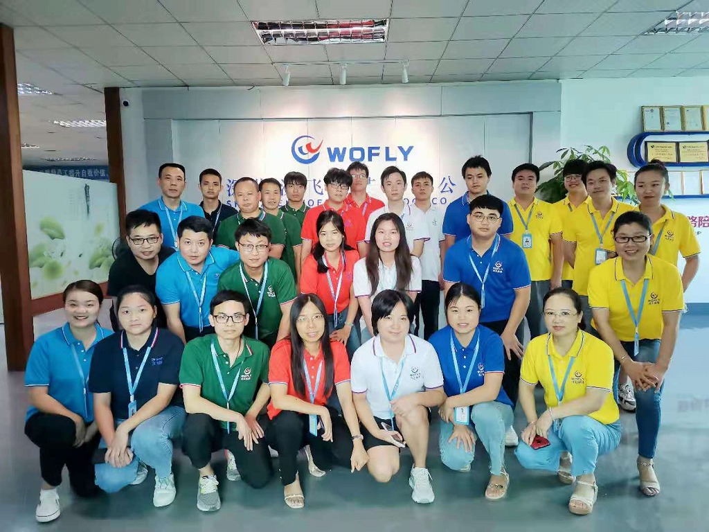 沃飛科技凝聚團隊力量，正式起航“2021年9月PK賽”！
