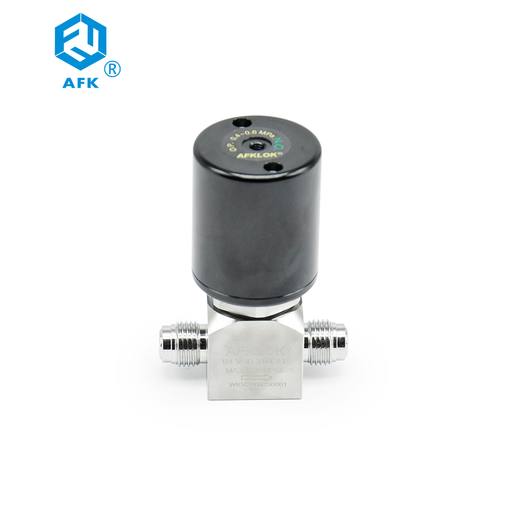 WV4系列低壓氣動隔膜閥，EP級。