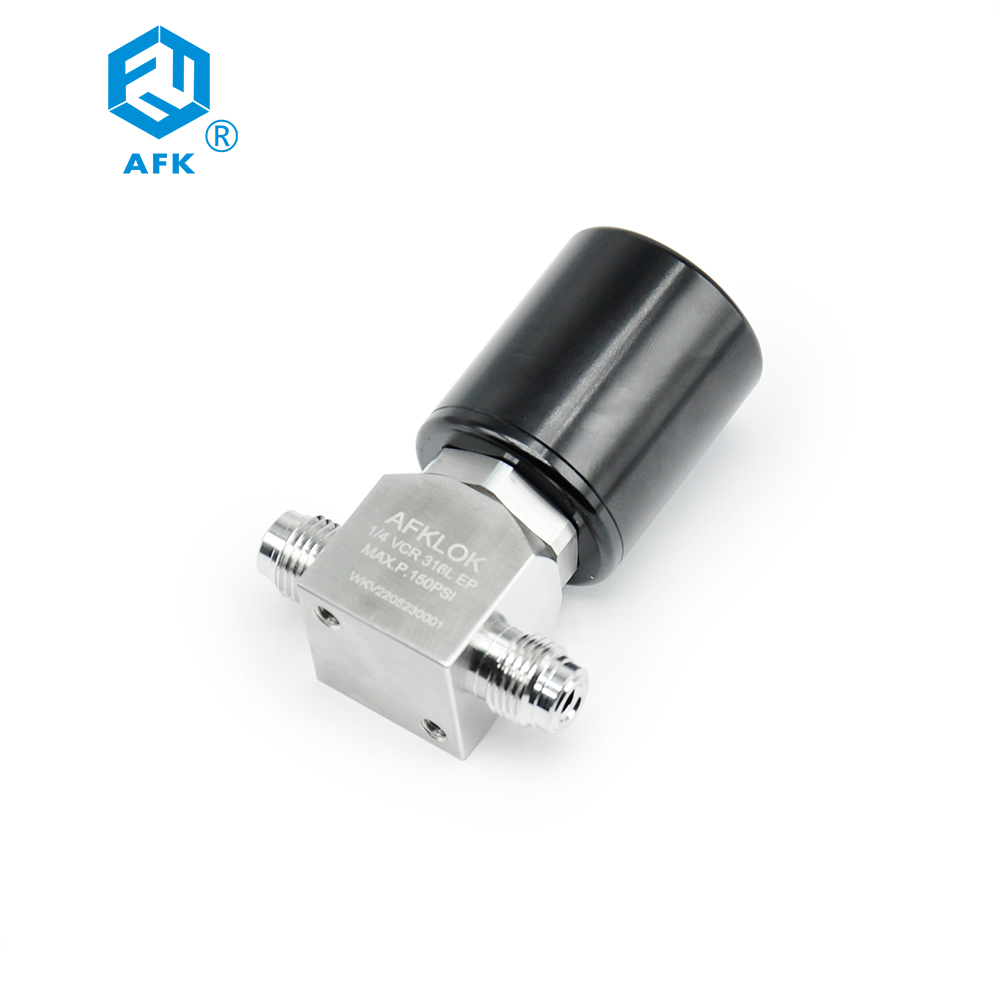 WV4系列低壓氣動隔膜閥，EP級。