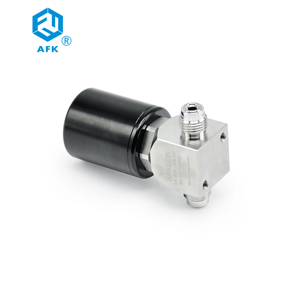 WV4系列低壓氣動隔膜閥，EP級。